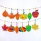 48 Sets of Colorful Magic Color Scratch Fall Ornaments Autumn Scratch Art: Maple Leaf, Oak Leaf, Pumpkin, Apple, and Acorn Fall Craft Kits for Kids: Classroom Activities Halloween Harvest Party Decorations.